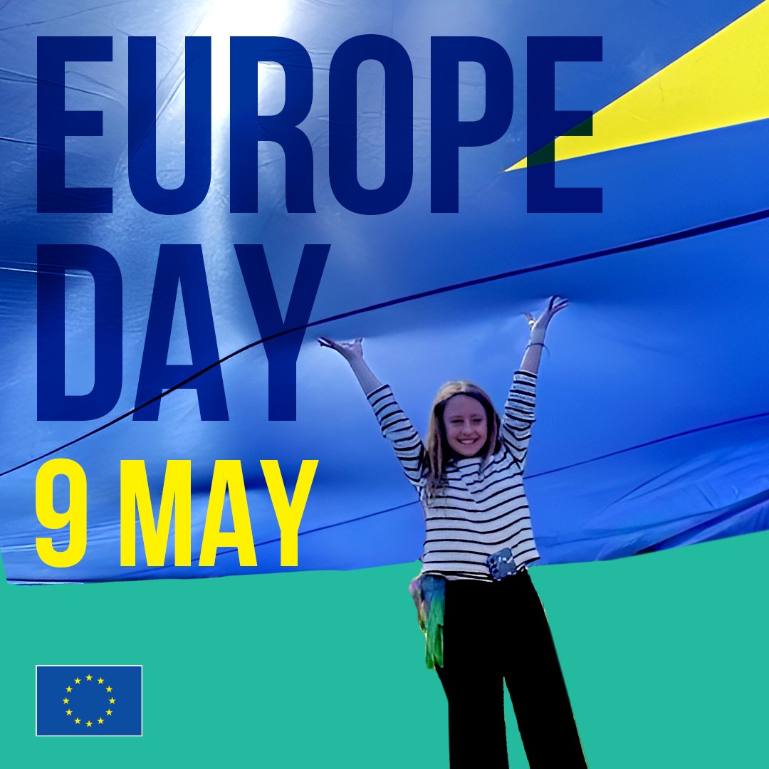 Today is #EuropeDay 🇪🇺

Let’s celebrate continued unity and solidarity in Europe brought by the Schuman Declaration in 1950. 

A month ahead of the #EUelections2024, see what Europe does for you and how you can get involved → europeday.europa.eu/index_en