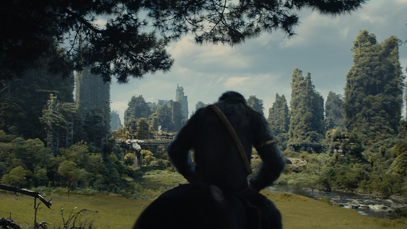 #KingdomOfThePlanetOfTheApes is in cinemas now, and we caught up with Production Designer Dan Dorrance, and Movement Coordinator Alain Gauthier about crafting the look and feel of the world! supa.fans/Web0993