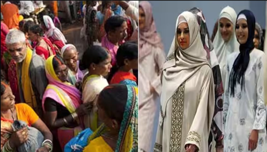 #BreakingNews: देश में मुस्लिम आबादी को लेकर चौंकाने वाला खुलासा, पिछले 65 साल में मुस्लिम आबादी 43 फीसदी बढ़ी, हिंदुओं की आबादी में 8 फीसदी की गिरावट।

#MuslimCommunity #HinduMuslim #Population #India #PanchayatiTimes