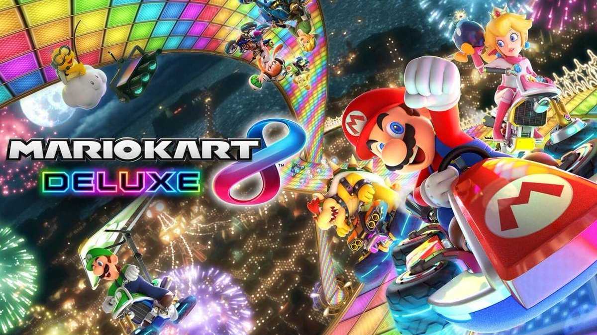 Nintenderos's tweet image. Mario Kart 8 Deluxe ya es el juego más vendido de la historia de Nintendo - nintenderos.com/2024/05/mario-…