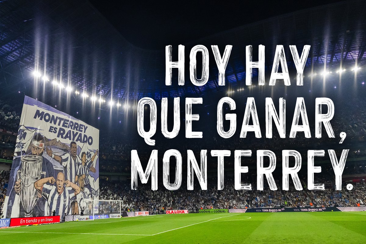 Rayados's tweet photo. RT 🔄 SI HOY GANAMOS LOS RAYADOS.🔵⚪ https://t.co/MqDYmiR2pQ