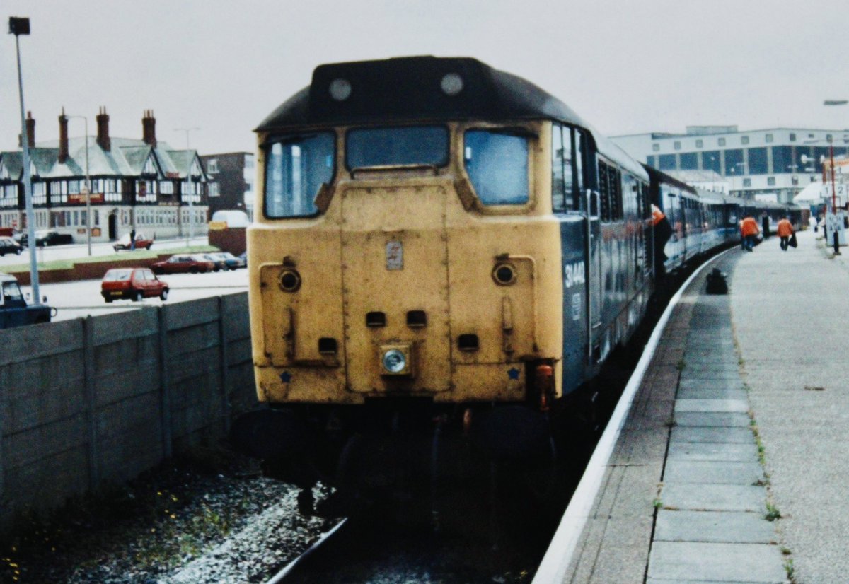 #ThirtyOnesOnThursday 31442 at Blackpool North 24.6.93