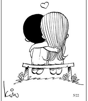 Love is...
...when your differences make no difference.