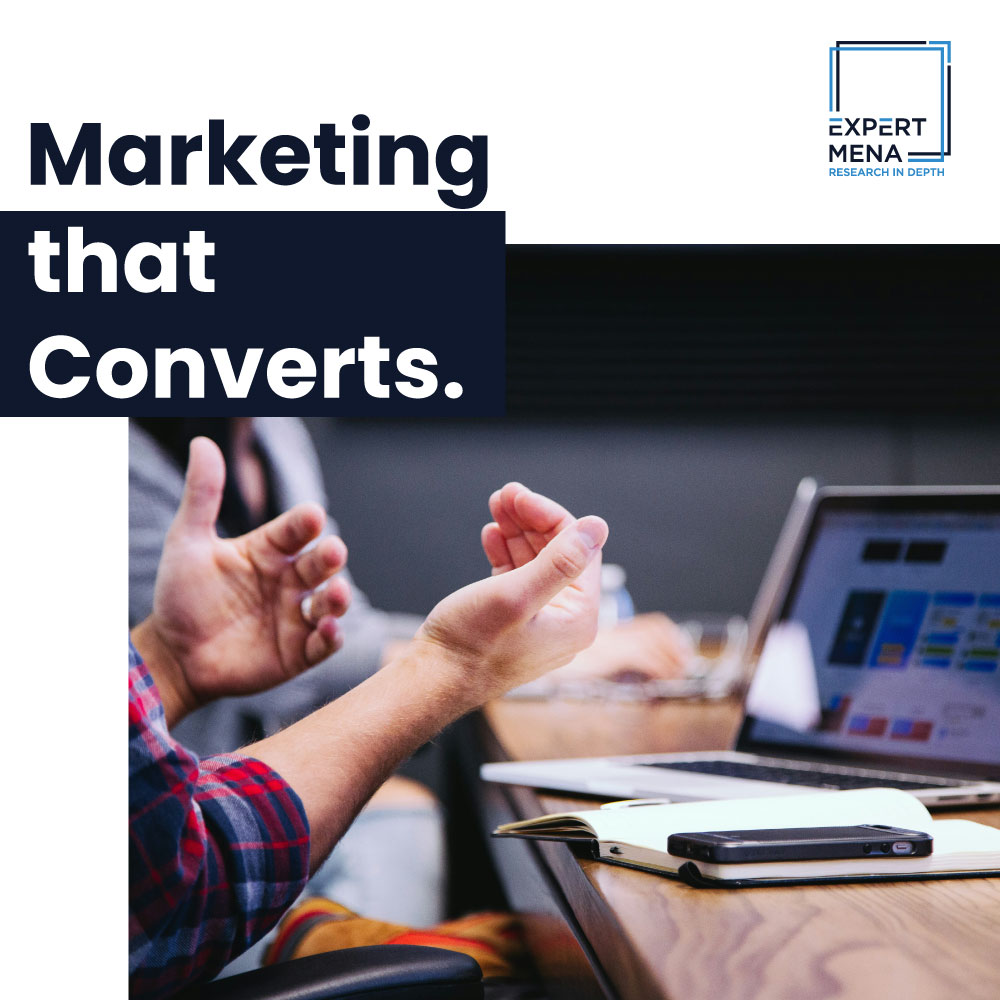 Elevate your brand with marketing strategies that convert! Leverage Expert MENA’s insights for targeted campaigns that deliver. 🎯 

Explore: expertmena.com 

#MarketingSuccess #BrandGrowth #ExpertMENA