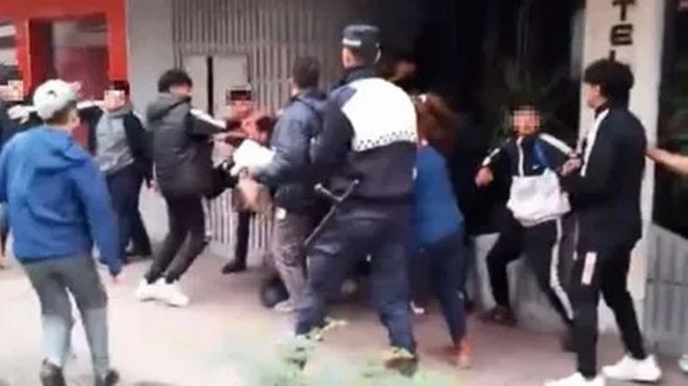El estremecedor audio previo a la pelea entre estudiantes en Tucumán ow.ly/sAwV30sCfKR
