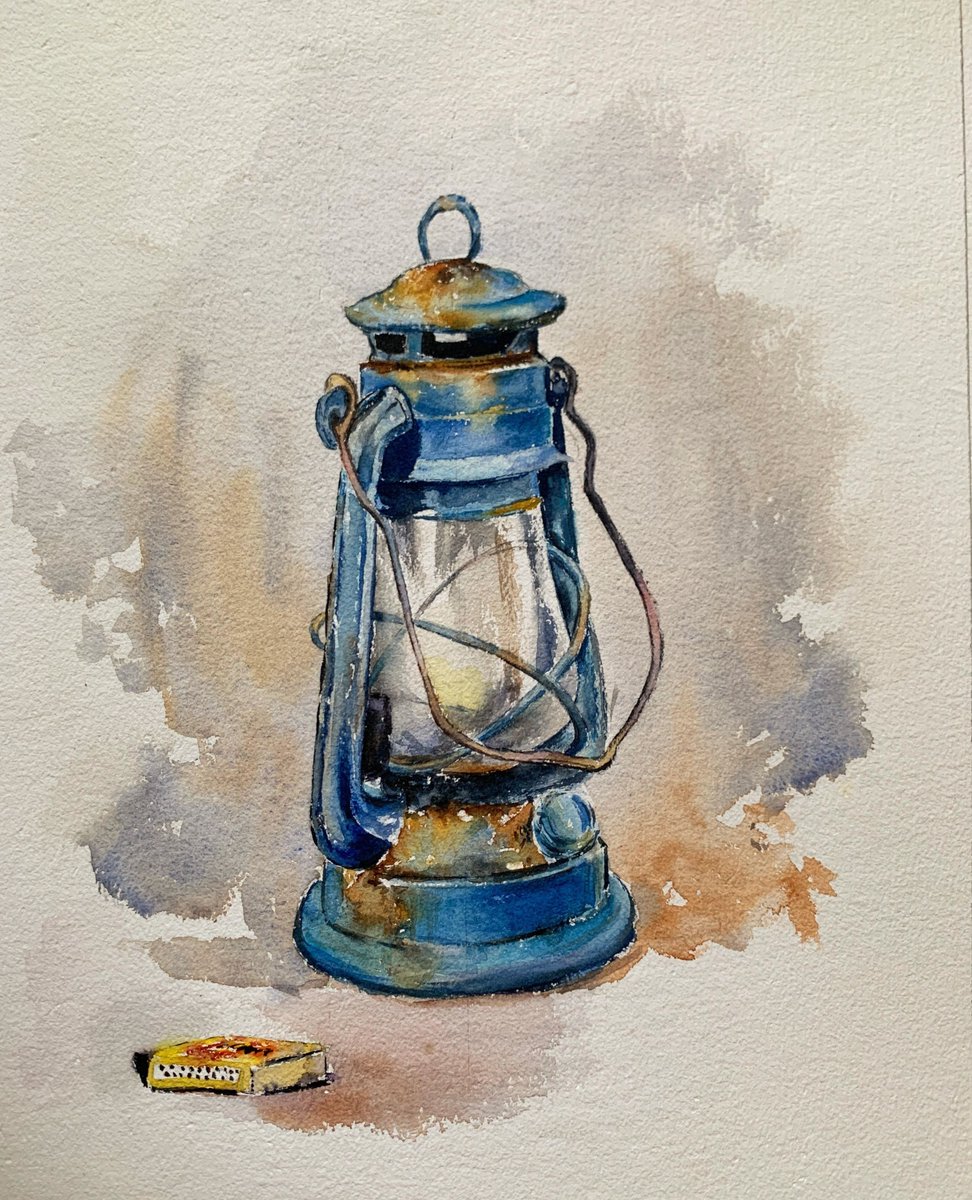 A watercolor painting depicting the role of hues. Yellow, a warm color, is often used to display light and can also be used as a base color!

Visit us at
linkin.bio/sampratishta

#watercolorpainting#painting#watercolor#watercolorart#finearts#academicart#artteacher#artist