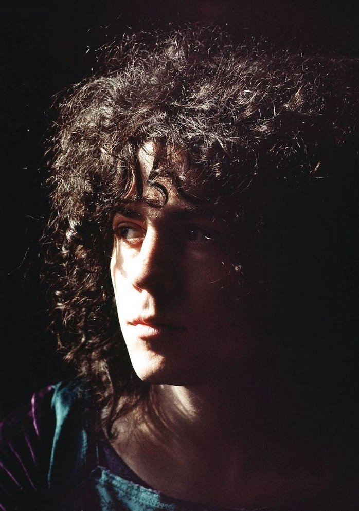 Marc Bolan
by Michael Putland 
1971
