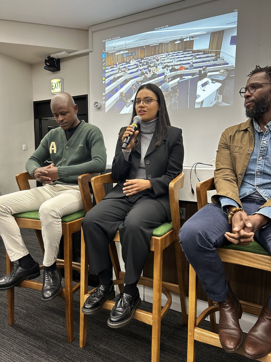 “Agriculture is a vehicle that can be used to empower people and uplift communities.” Recent Economics graduate, Caitlyn Abdoll, speaks on her role and industry’s responsibility in creating positive social impact at this morning’s Leader’s Angle event #ResponsibleLeadership