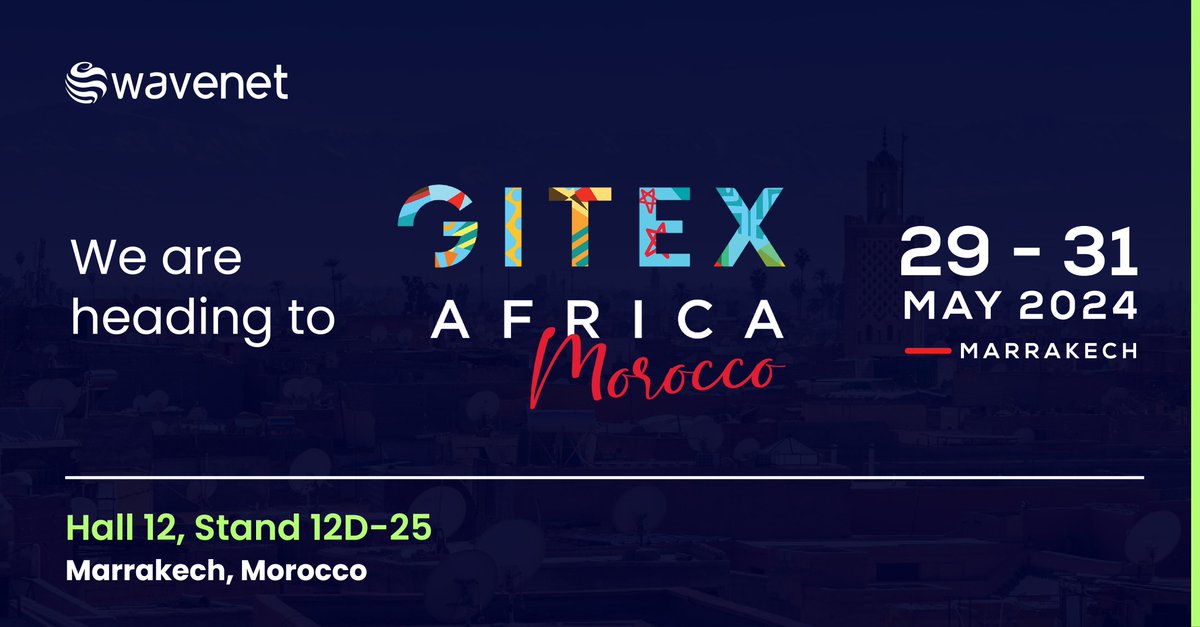 Calling all innovators in #Marrakech! Our team - Ramesh Supramaniam, Tharushi Jayawardena, and Grace Kimani, will be at #GITEXAfrica from May 29-31.

#DigitalTransformation #AfricaTech #ImmersiveTech #AI #SubscriptionManagement #API #Microservices #DigitalChannels #DevStudio