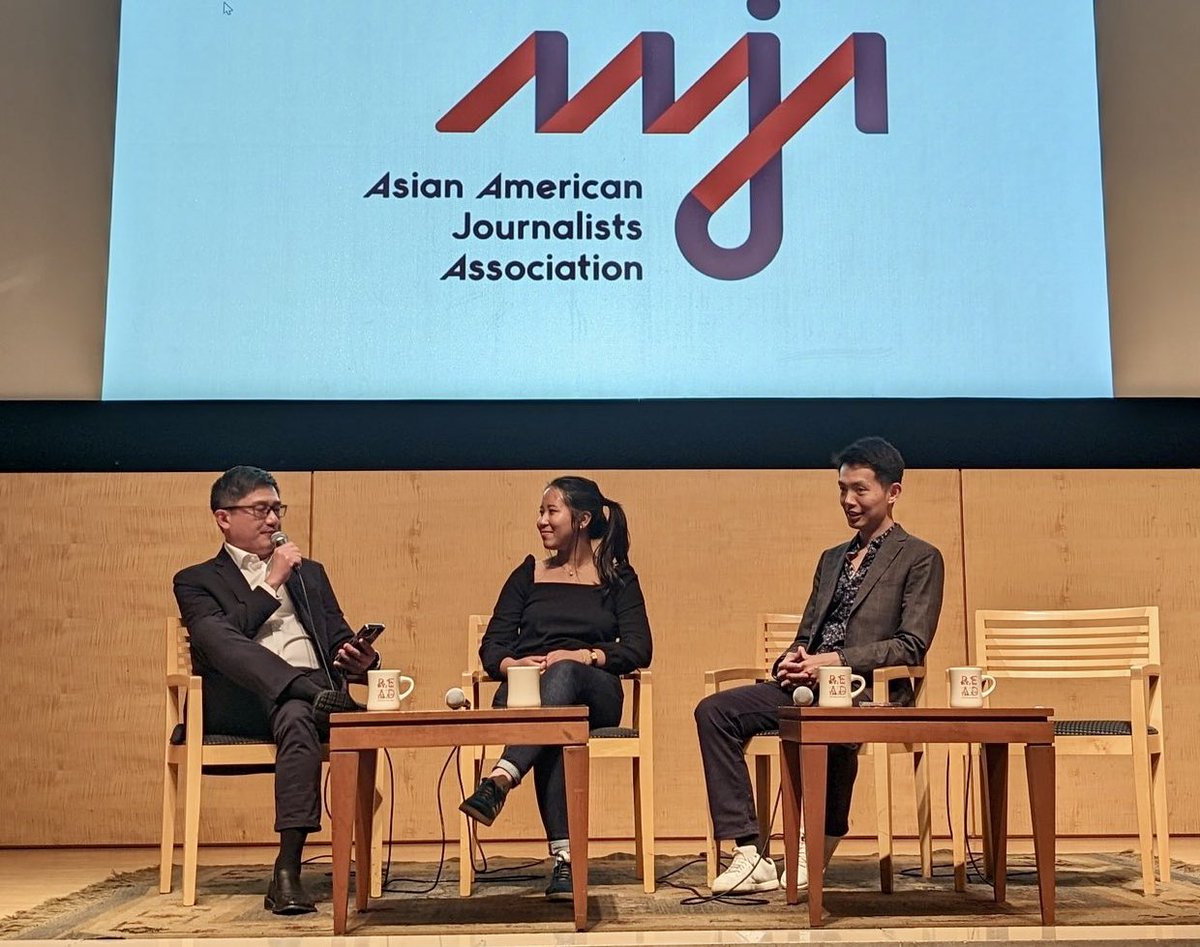 AAPI community reporters from @sfchronicle & @sfstandard chat about why it’s so important for San Francisco newsrooms to create this role. (So @kolyn_cheang and I can keep our jobs! 🤣)