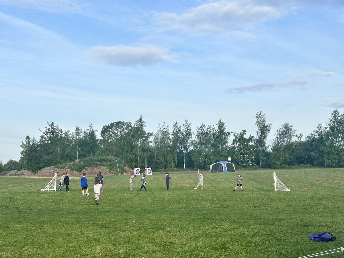 Let the games begin!