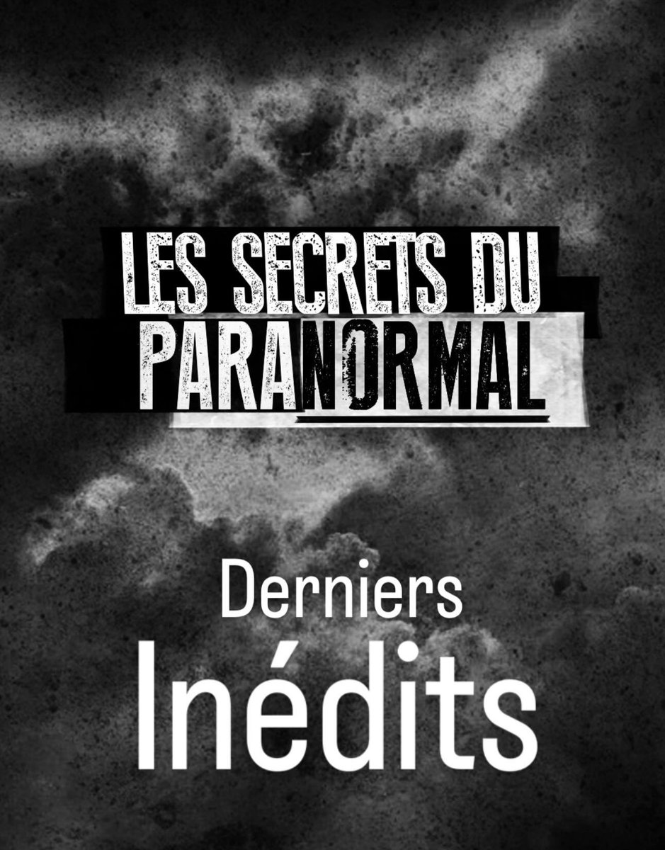 Ce soir 21h10 @NRJ12lachaine Les secrets du paranormal INÉDIT