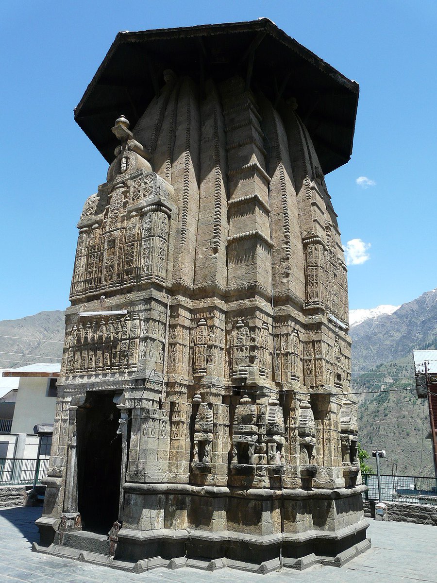 Narsimha temple in Chaurasi Temple Complex, About 9th c CE, Bharmour town in Chamba Himachal Pradesh