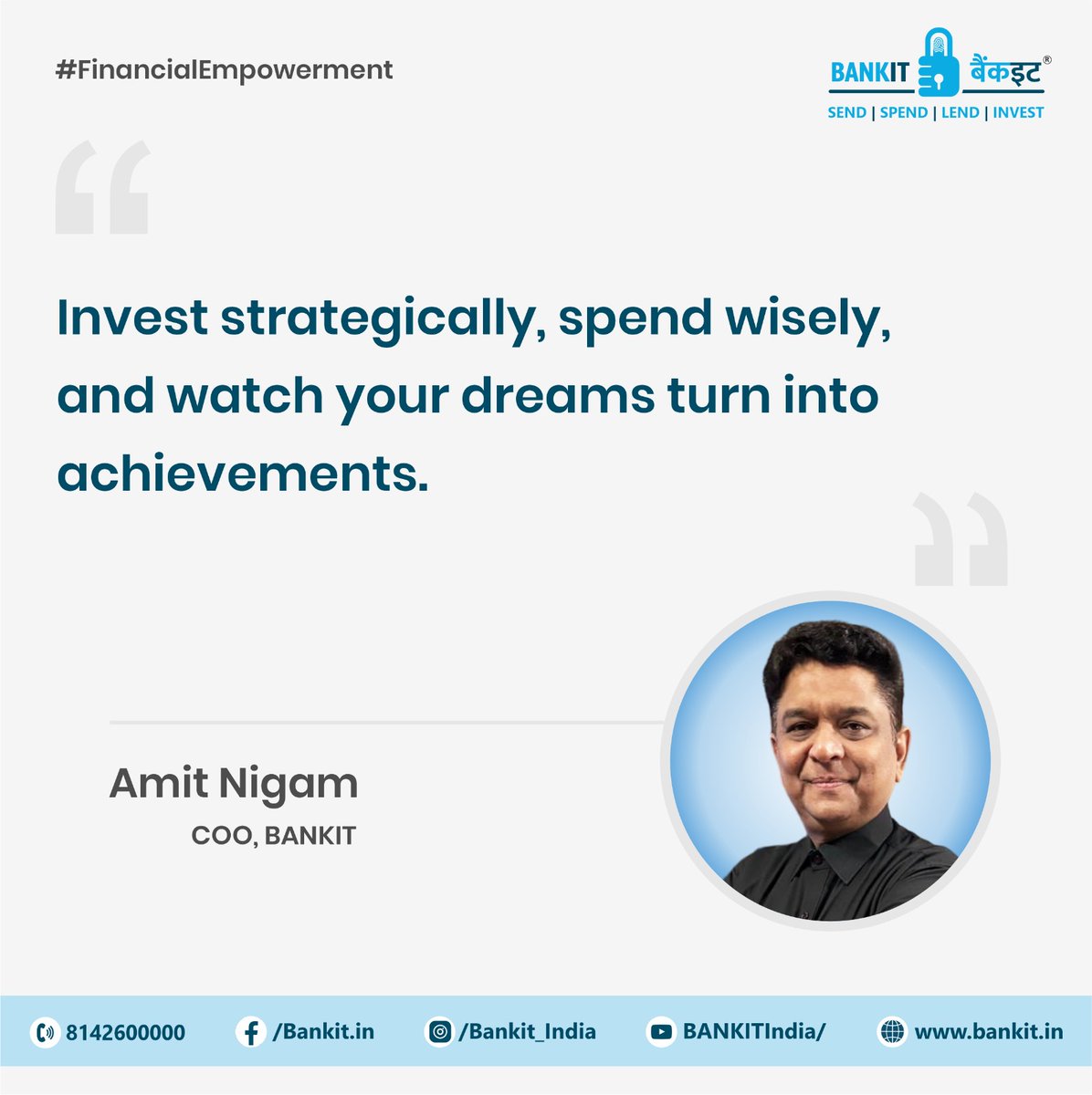 Transform your startup's vision into reality with strategic financial planning. Invest intelligently, manage expenses wisely, and see dreams materialize into success stories. Embrace financial empowerment for startup excellence. 
#FinancialEmpowerment #StartupGrowth