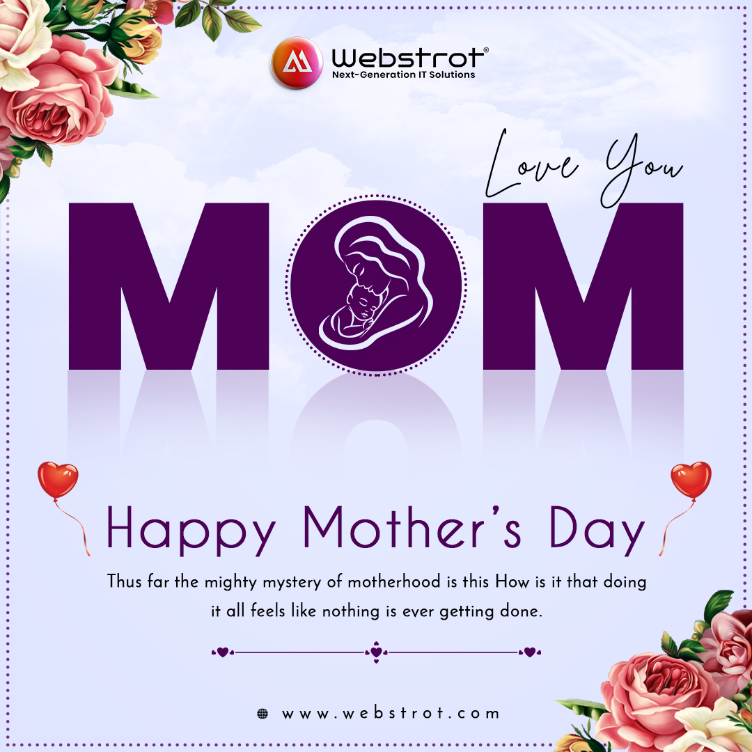 ❤️Mother's Day is a special occasion to honor and celebrate the unconditional love, sacrifice, and hard work of all mothers around the world🥰

#happymothersday2024💐  #momlove  #MomAppreciation  #mothersdaycelebration  #WebDesign  #digitalmarketing  #itcomapnydewas  #webstrot