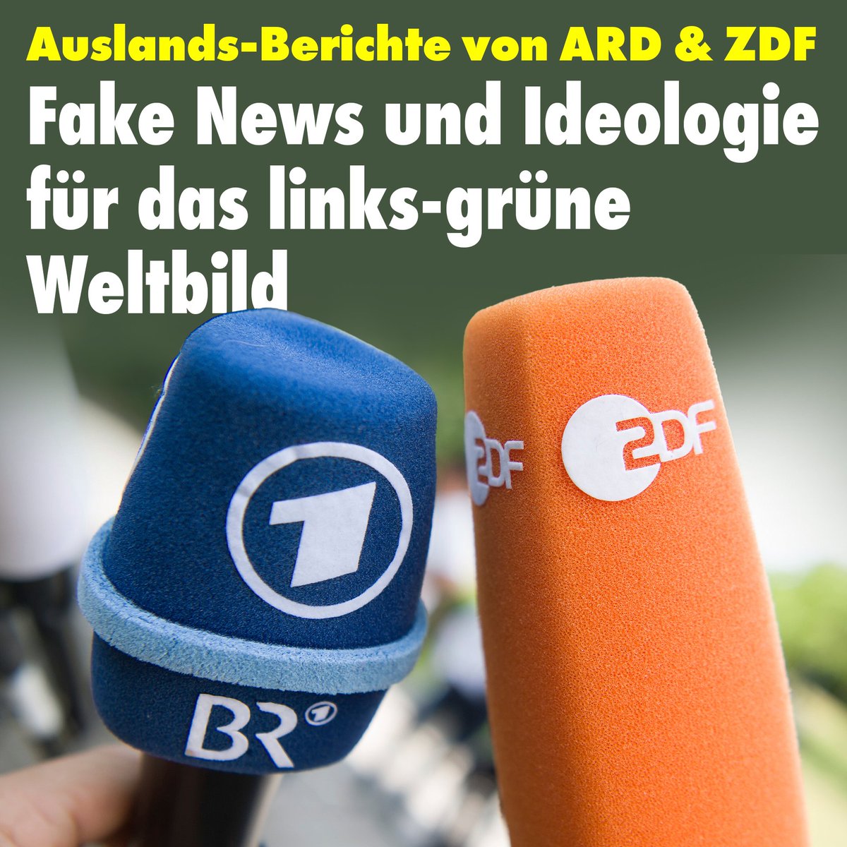 Das Vertrauen in ARD und ZDF ist aufgrund der einseitigen und verfälschenden Berichterstattung stark gesunken. Umso wichtiger einmal zu überprüfen, ob das, was berichtet wird, wirklich stimmt.
nius.de/medien/ausland…