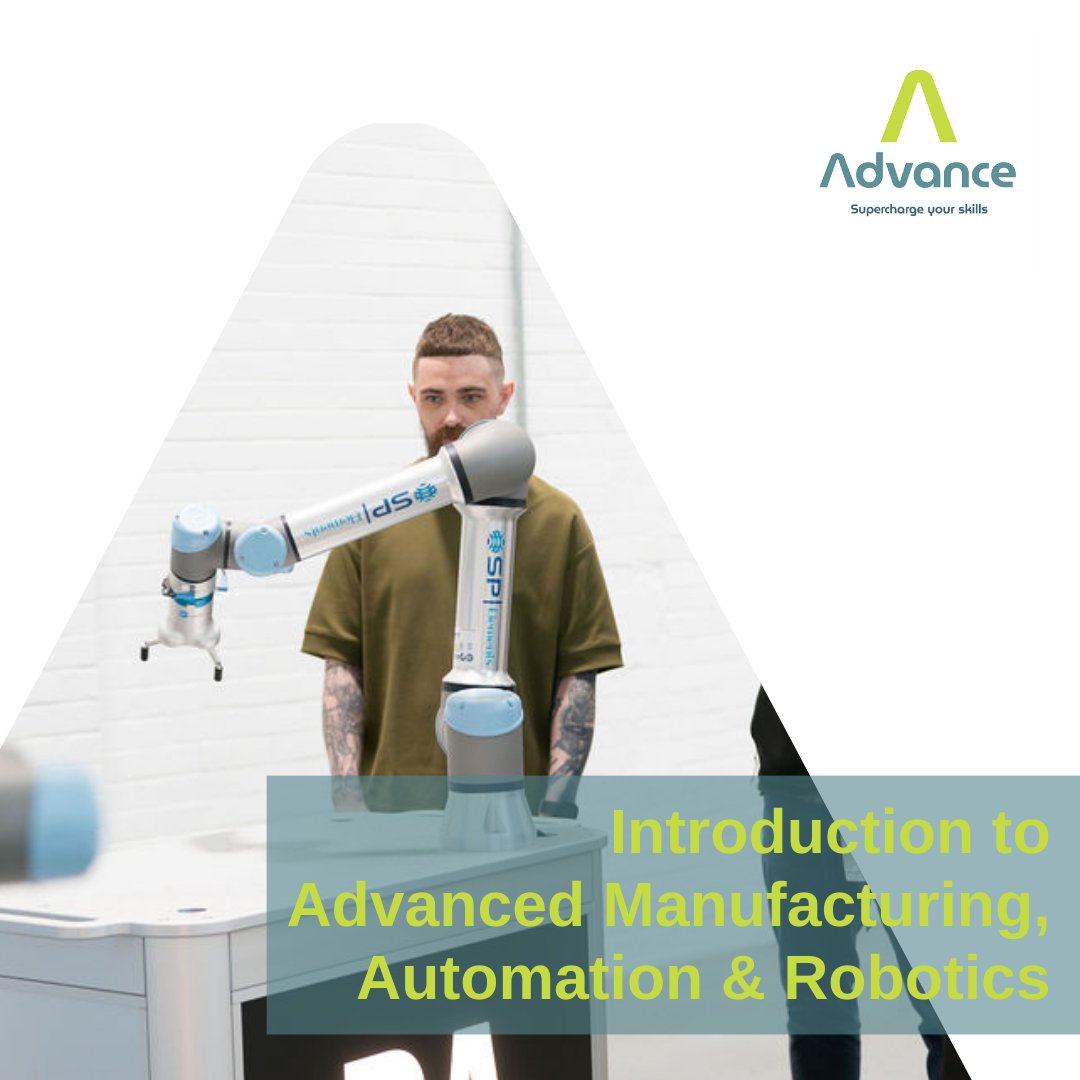 #Manufacturing industries are rapidly transforming. To stay competitive, workforces need skills in the latest technologies & #automation. Our #Advance courses at #TheSkillsAcademy provide training required to work with these advancements! ⚙️ See more!👇 dundeeandangus.ac.uk/courses/ccimar…