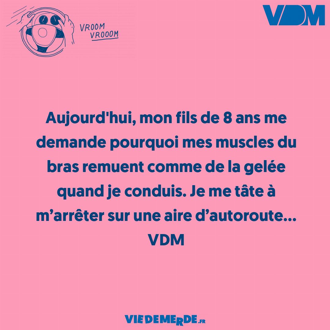 Partagez vos VDM les plus drôles ici : viedemerde.fr/?submit=1 et/ou téléchargez notre appli officielle - viedemerde.fr/app