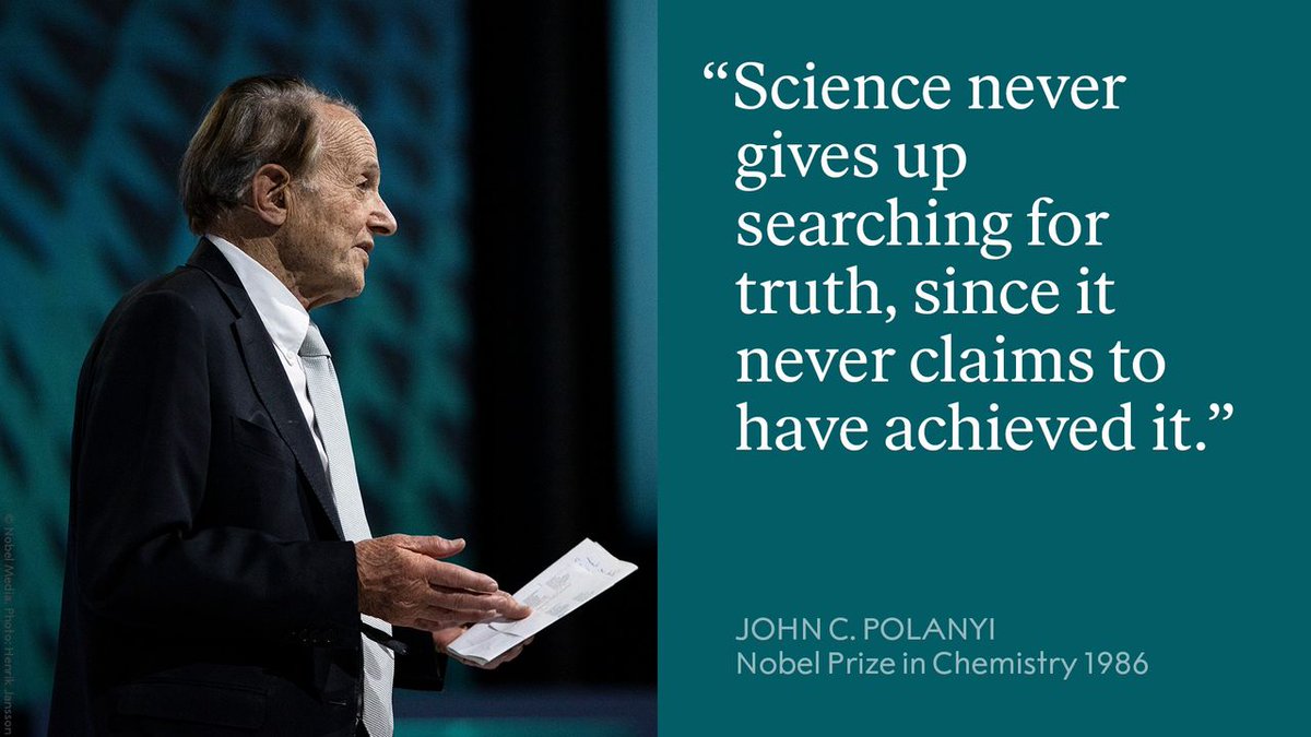 Scientists, including chemistry laureate John Polanyi, are always discovering new phenomena, but disinformation in today’s world undermines trust in scientists. 

How do you think we can combat misinformation?