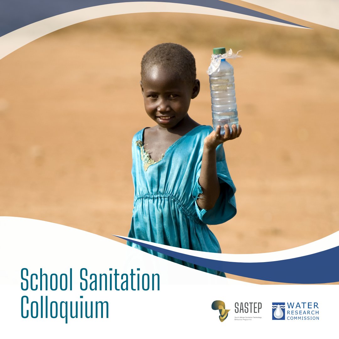 The @WaterResearchSA is convening a colloquium to bring together various stakeholders to engage upon & discuss solutions to the current state of school sanitation. Colloquium date to be announced soon.

#SanitationForAll