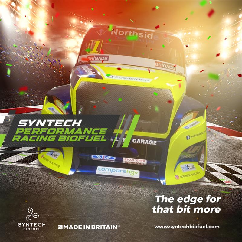Our fuel development, notably our Syntech Performance Racing Biofuel, has significantly improved lap times by 3/10s in tests.

Lead the field by dropping carbon today. 

l8r.it/ViUs

#racingfuel #performancefuel #decarbonise #constructionnews #madeinbritain