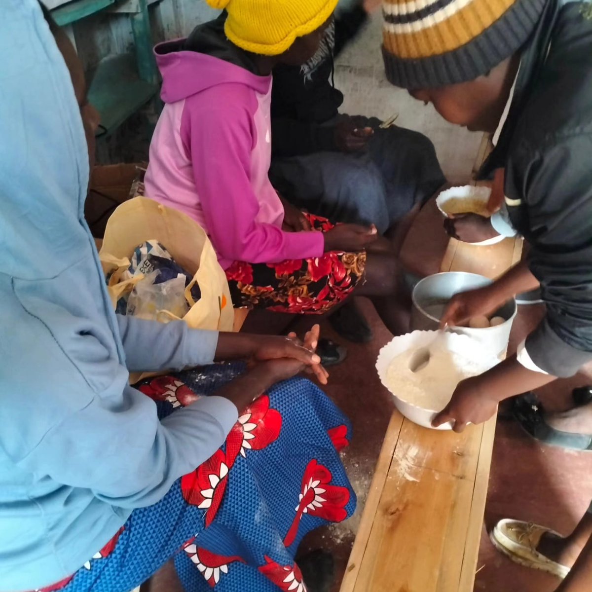 Empowering teenage mothers one bake at a time! Join us on a journey of empowerment as we teach young mothers the art of baking while fostering open conversations on a range of topics, from motherhood to financial independence. <a href="/LADYSHEARTFOUN1/">LADY'S HEART FOUNDATION</a>
 #TeenageMothers #BakingWithPurpose