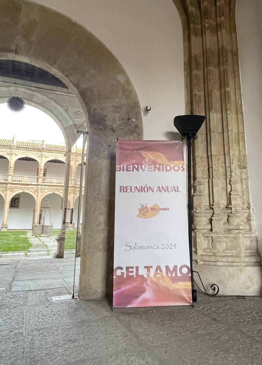 Bienvenidos a la XXV reunión anual de GELTAMO #gruposdetrabajo