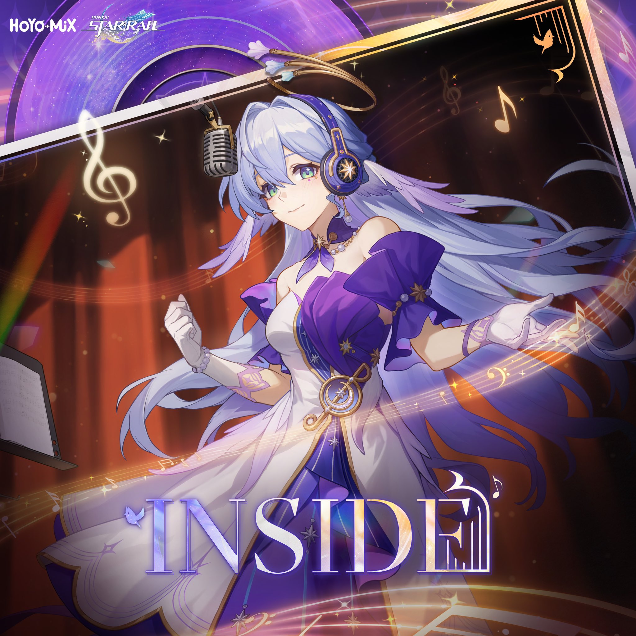 Honkai: Star Rail on X: “Robin’s All-New Album “INSIDE” is Now 