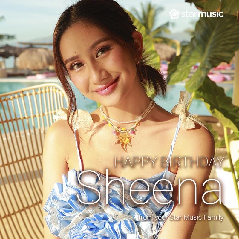 Happy birthday, @bini_sheena! 🎂 

We hope you feel good on your special day and may you be filled with joy!

Send her love by streaming @BINI_ph’s ‘Talaarawan’ EP: orcd.co/talaarawanbini

#BINI #BINI_Sheena #StarMusicPH