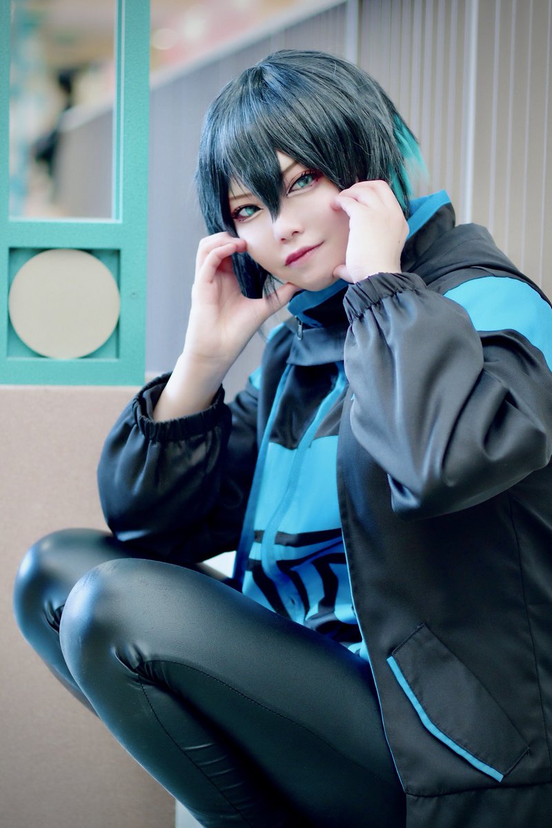 【Cosplay】

🌈🕒／💻💙……⚠️引退済み⚠️ 

『はーと。』
───────𝓴𝓪𝓲 𝓶𝓪𝔂𝓾𝔃𝓾𝓶𝓲

📸：カメ様( @f8X4nrzKwBU4FnE )
#ウイコス  #ウイコス9