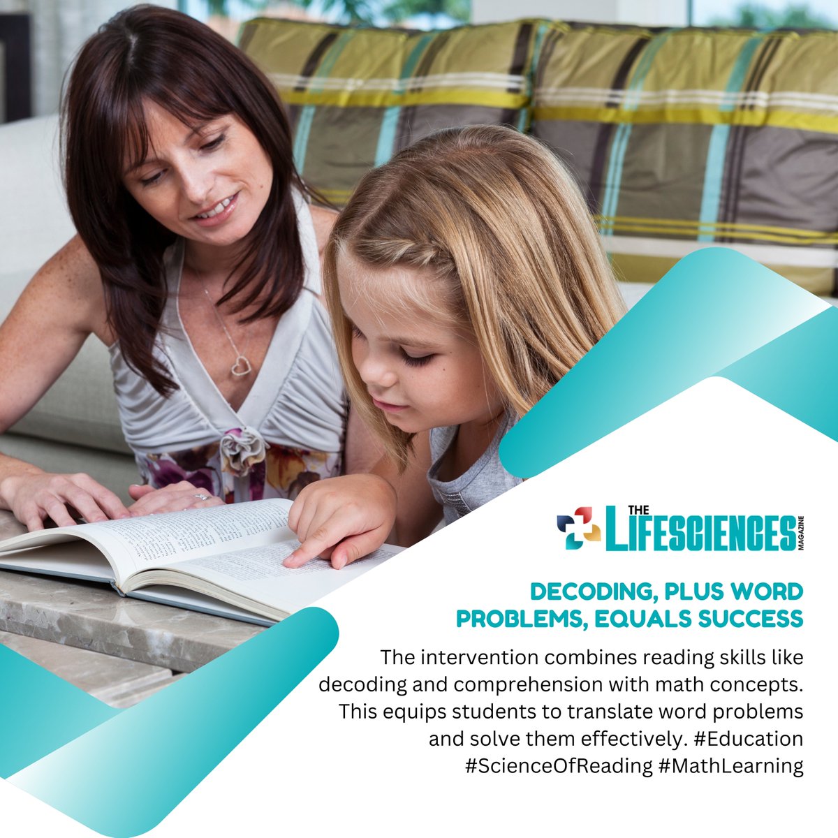 lifesciencesmag's tweet image. Science is showing the way to help English learners excel in math! A new study finds that combining reading and math instruction based on the science of each subject significantly improves problem-solving skills. This is a game-changer for educators!
#ScienceInMath