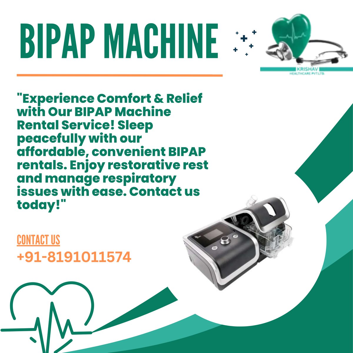 Nursing935633's tweet image. &quot;Experience comfort and convenience with our BIPAP machine rentals. Enjoy uninterrupted sleep and enhanced respiratory support without the hassle of ownership. Rent today for a peaceful night&apos;s rest.&quot;
#bipapmachine