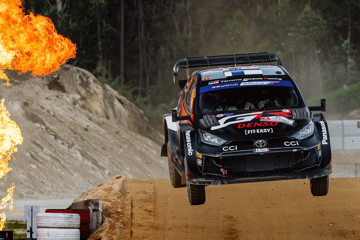 Shakedown 🔥

#WRC | #RallydePortugal 🇵🇹