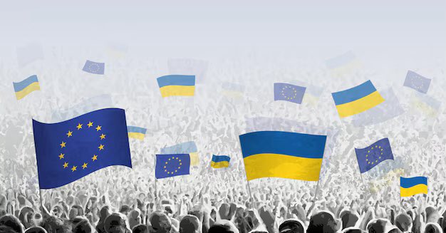 The stronger Ukraine, the stronger Europe. It’s crucial to remember: Ukraine is your shield against the encroachments of russia’s regime. Keep supporting us and we will ensure victory of democracy 💙💛 Peaceful Europe Day!
