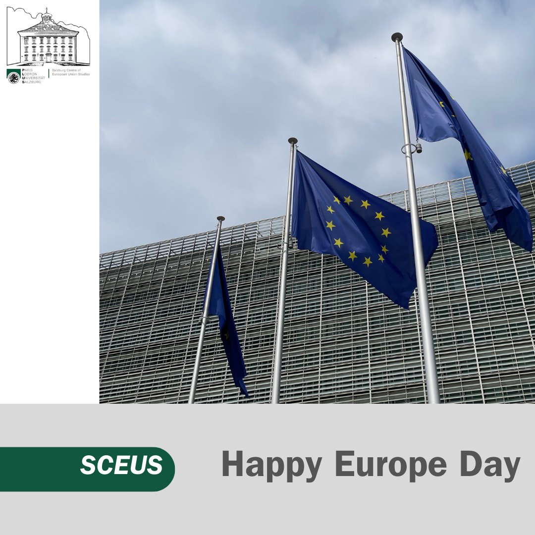 Europe Day celebrates the Schuman Declaration of 1950, laying the groundwork for cooperation, solidarity and lasting peace between its member countries. Are you fascinated about the continent's past and future? Stay tuned for our third call for applications to open 🇪🇺