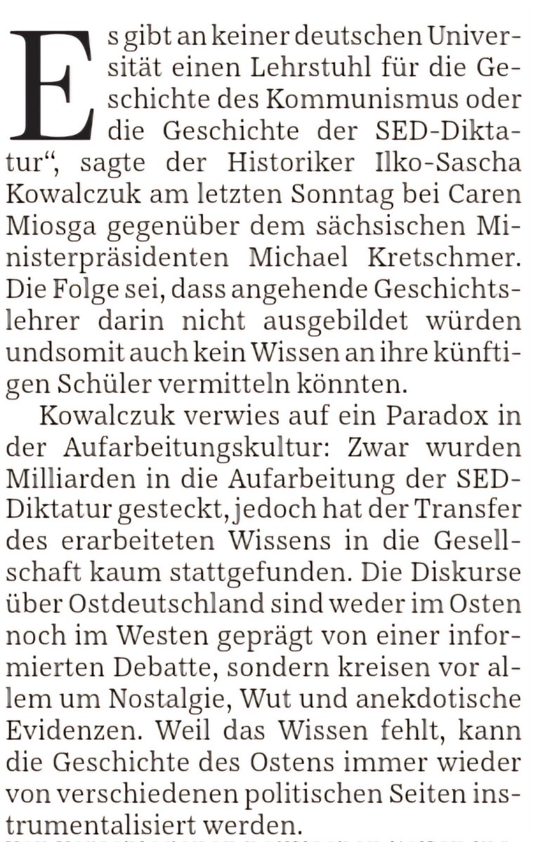 Der Beitrag von @AnneRabe2 in der @SZ steckt voller wichtiger Erkenntnisse. Bereits der Einstieg zeigt einige grundlegende Probleme auf: sueddeutsche.de/meinung/gastbe…