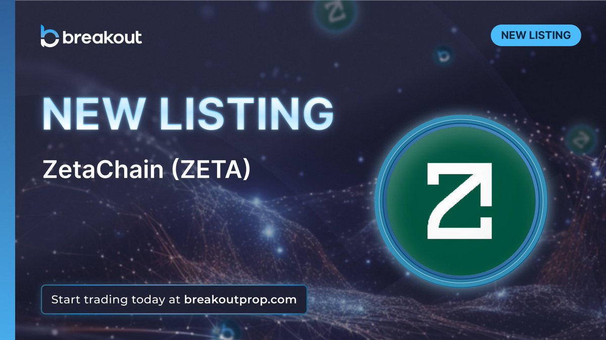 Now available for trading: $ZETA ZetaChain is the first omnichain blockchain for chain abstraction Nobody knows what that means, but it’s a new coin and it’s volatile 🫡