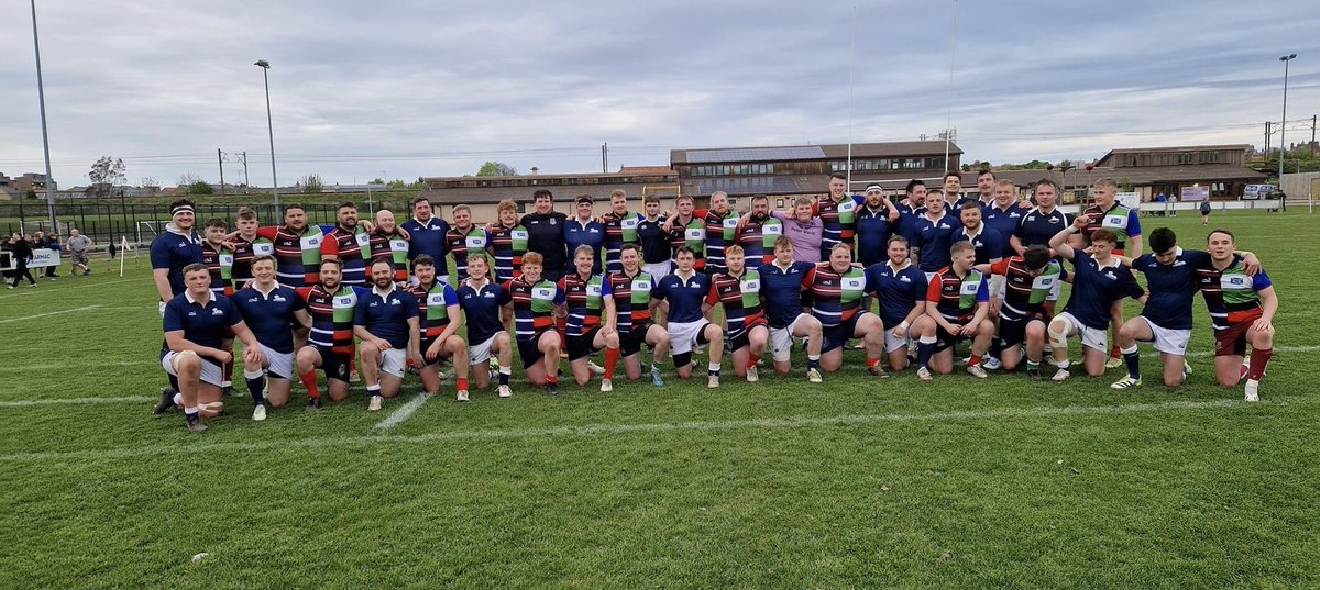 The annual fixture between the Co-optimists and an East Lothian XV took place in Dunbar last night The Co-ops ran out 49-7 winners with. Adam McGowan (@OfficialAyrRFC) and Ryan Flett (@GlasgowHawks1) both scoring hat-tricks 📸 @CoOptimistRugby
