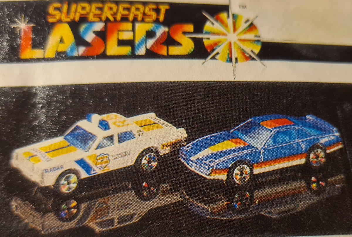 Matchbox's Laser Wheels cars were kind of silly... but I can still feel the excitement of beholding them on toy store shelves.