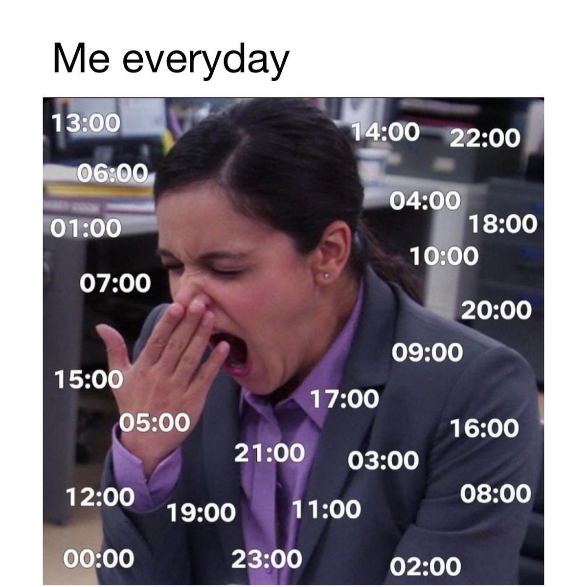 I be tired all day, in fact I’ve been tired for 15 years now !! 🥱😴

#thursdayvibes #relatable #momlife #workingmoms #workingwomen #funny #memes #memesdaily  #exhausted #tired #trending #quotes #afternoonenergy #viral #mysadlife