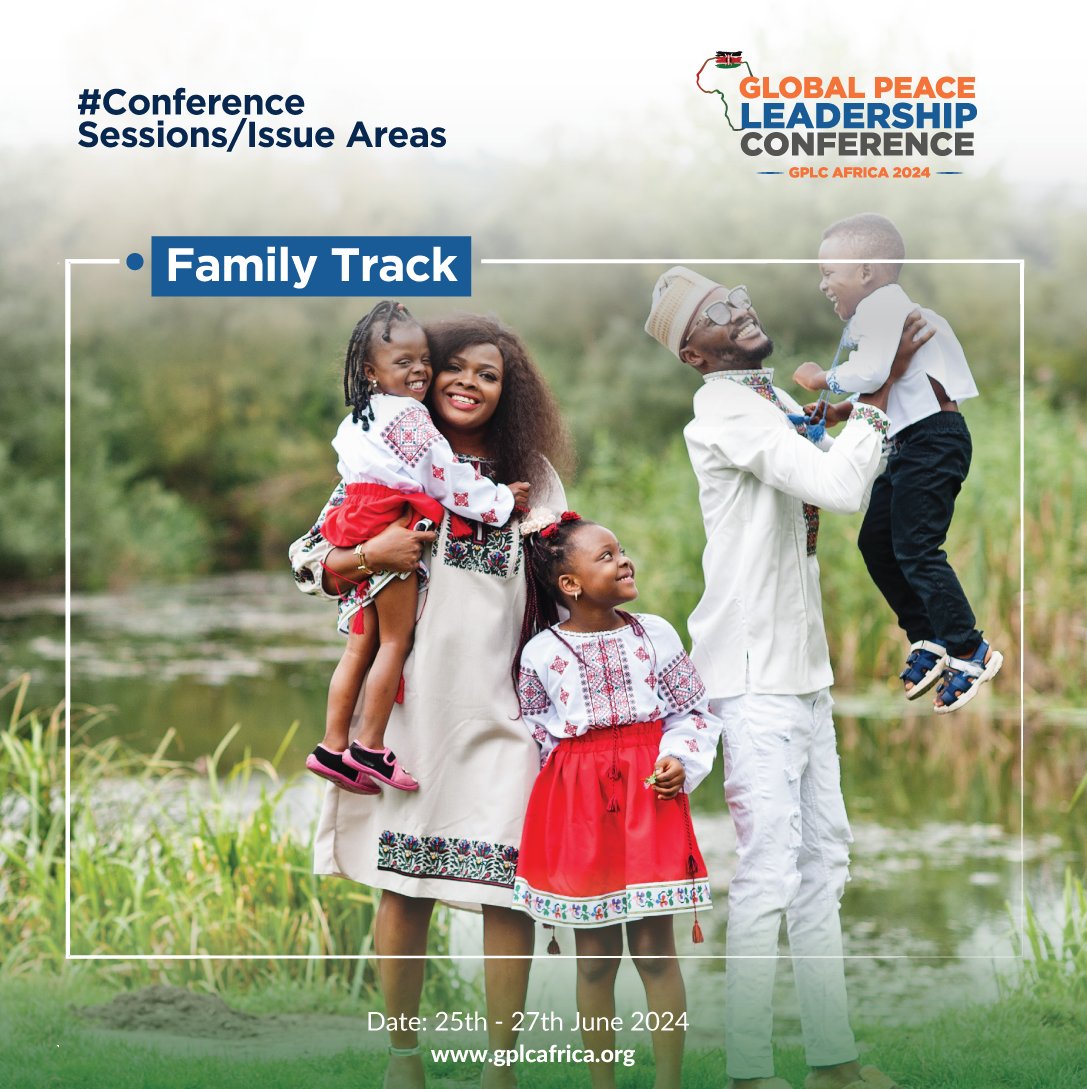 The Family Track at GPLC Africa 2024 will delve into the powerful role families play in building ethical, vibrant societies. From fostering compassion to driving economic growth, families are at the heart of it all.