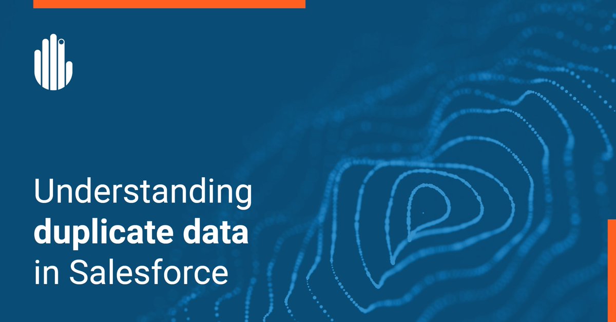 Technicus_Ltd's tweet image. There are times when keeping #DuplicateData records within Salesforce is vital.

However, unintentional duplicates can skew business insights and disrupt your CRM system performance.​

Speak to our experts to ensure all your #CRMData is correctly profiled: bit.ly/3TEyKJt