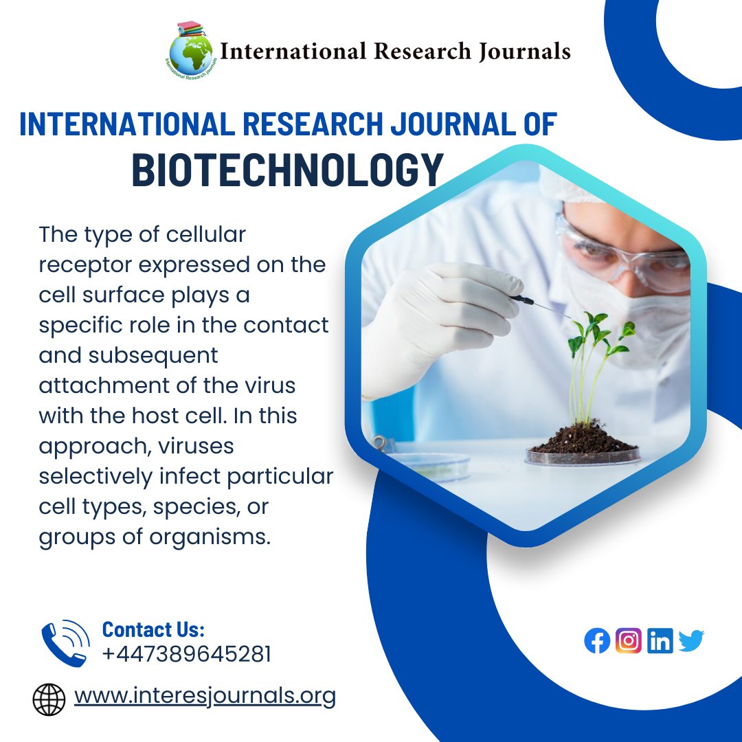 Join us to showcase biotechnological breakthroughs. Share your expertise in our publication, exploring the frontiers of innovation!
#GeneticEngineering #SyntheticBiology #Bioinformatics #Biofuels #industrial #Biotechnology #Biocatalysis #Biosensors #Proteomics #Nanobiotechnology