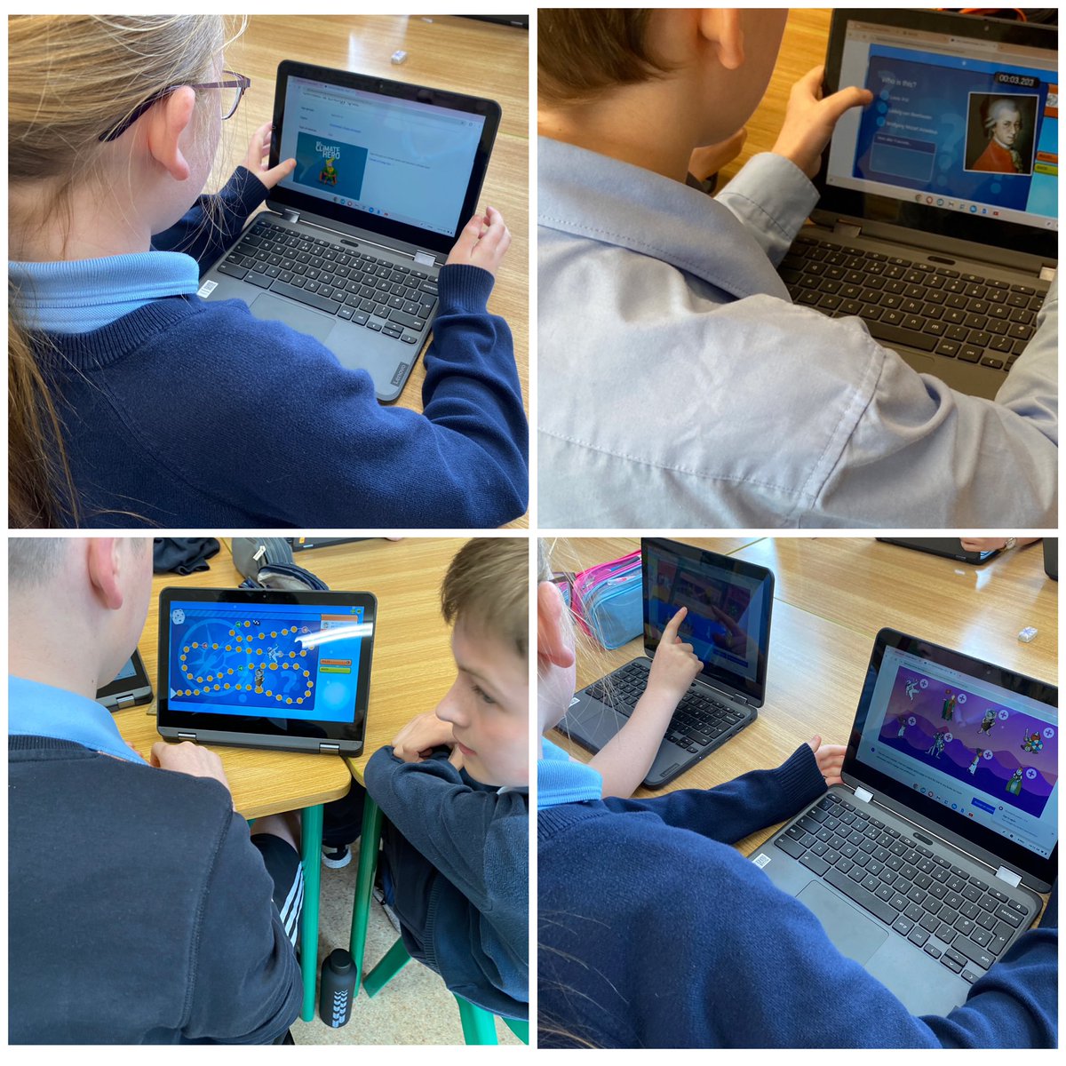 To celebrate #EuropeDay2024 we played some online games to reinforce our learning on the European Union @BlueStarProg
