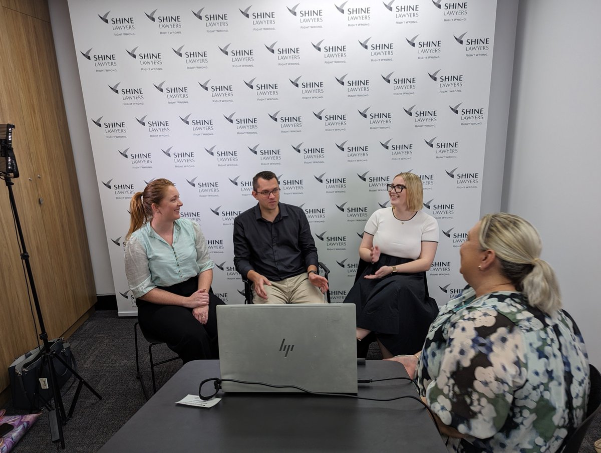 ShineLawyers's tweet photo. 🎙️ Behind the scenes 🎙️ 

🏗️ Keep an eye out for the Amazing Women in Construction podcast coming soon, featuring members of our Ipswich and Superannuation teams.

#womeninconstruction #podcast #construction #industry #rightwrong https://t.co/MAtJpS8EA6