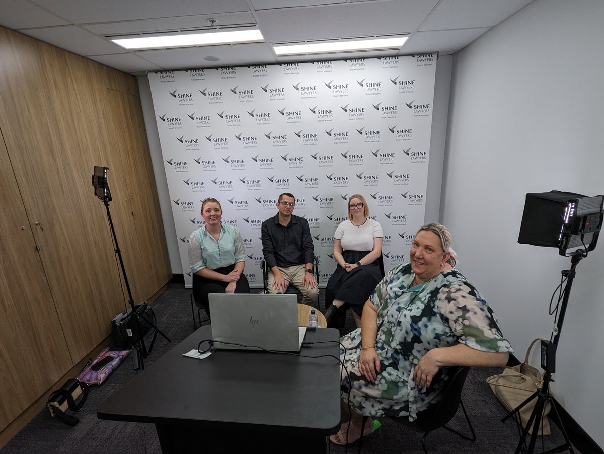 🎙️ Behind the scenes 🎙️ 

🏗️ Keep an eye out for the Amazing Women in Construction podcast coming soon, featuring members of our Ipswich and Superannuation teams.

#womeninconstruction #podcast #construction #industry #rightwrong