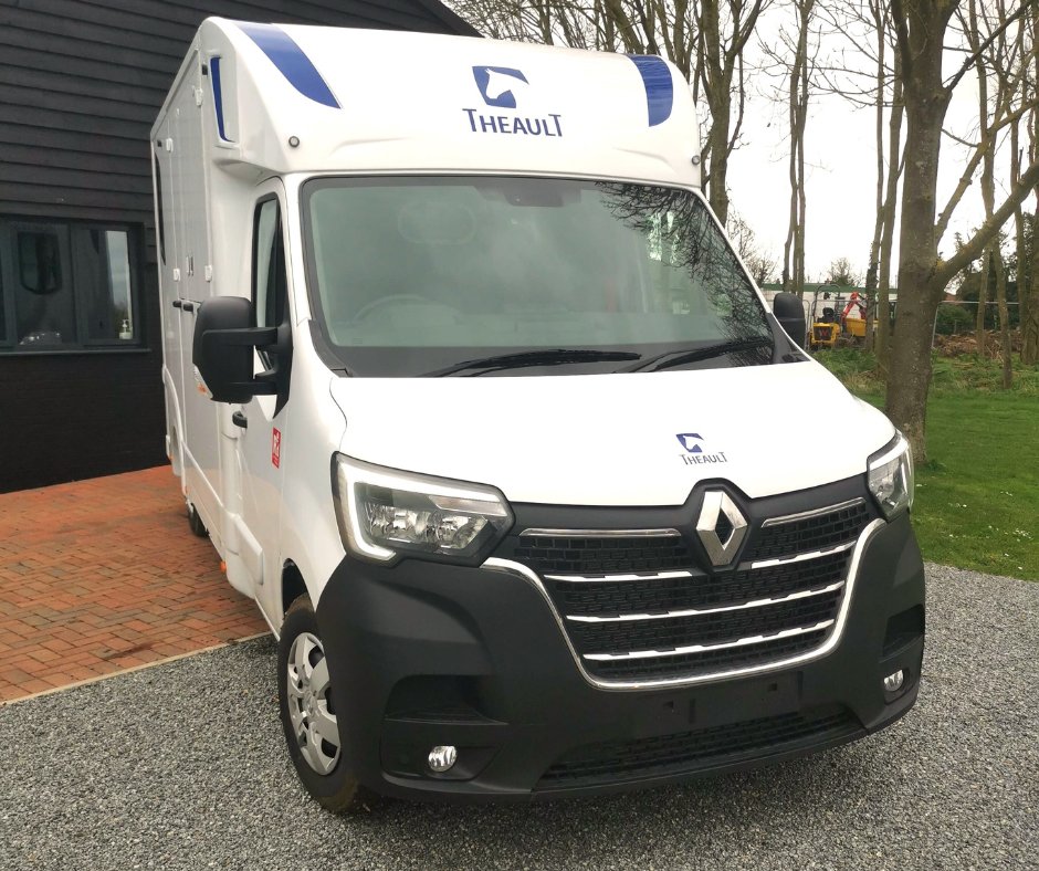 All of these brand new @vanstheault Proteo Switch horseboxes are available to buy now! We have: 3 x 5L 3.5 tonne Stud horseboxes 1 x 3 3.5 tonne Stud horsebox Contact the team for all the details: sales@atacanter.co.uk