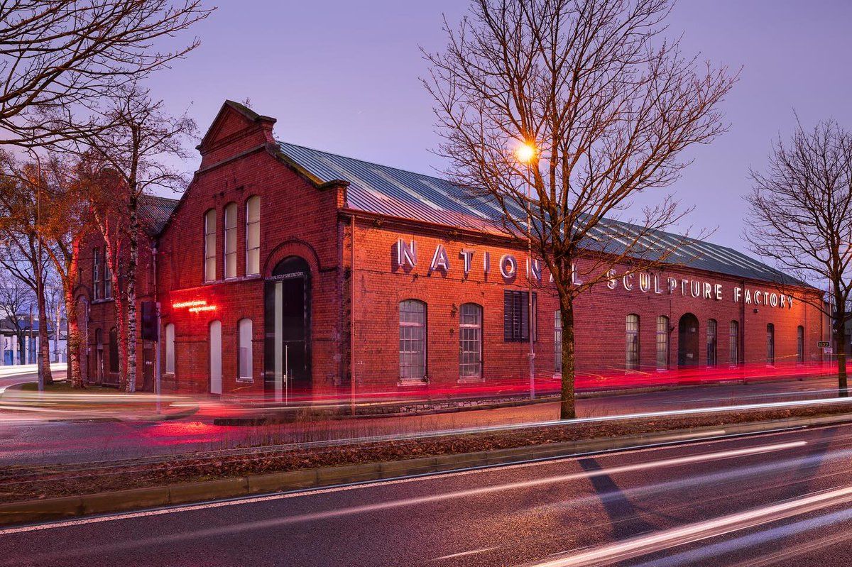 In 2020, at the height of the COVID-19 pandemic, we commissioned Sara Baume to create an artwork that responded to the government-mandated lockdown. The resulting work was displayed on the Factory façade as part of @corkmidsummer's reimagined festival, Midsummer Moments.