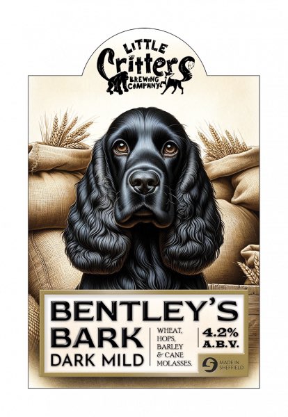 New OTB (Cask) @LittleCritsBrew Bentley’s Bark - Dark Mild 4.2% abv littlecrittersbrewery.com/pages/our-cask… #MildInMay