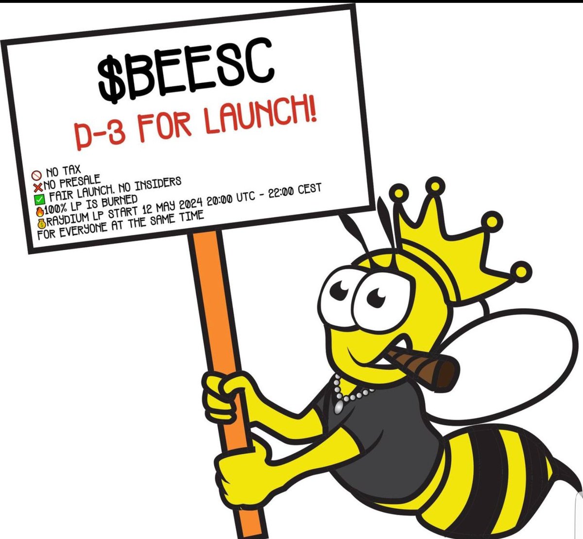 jack_super15's tweet image. join this great project $BEESC which will be launched on may 12th.

 Join TG: t.me/beellionaireso…
 Follow: @beellionairesol

#BEESC #SolanaMemeCoins #SolanaComummnity #airdrop